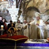 El responso real, una tradición inmemorial para el Día de Reyes en León