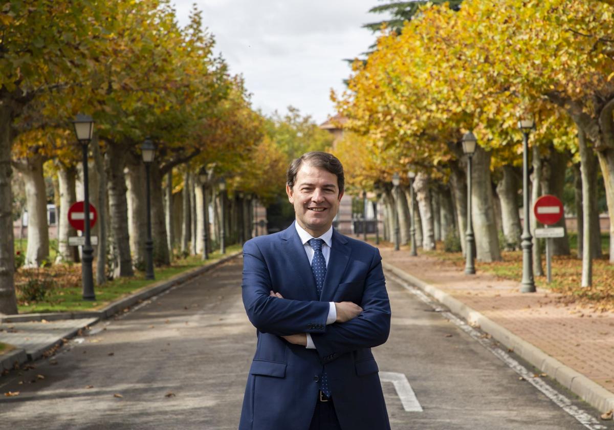 Alfonso Fernández Mañueco, presidente de la Junta de Castilla y León.