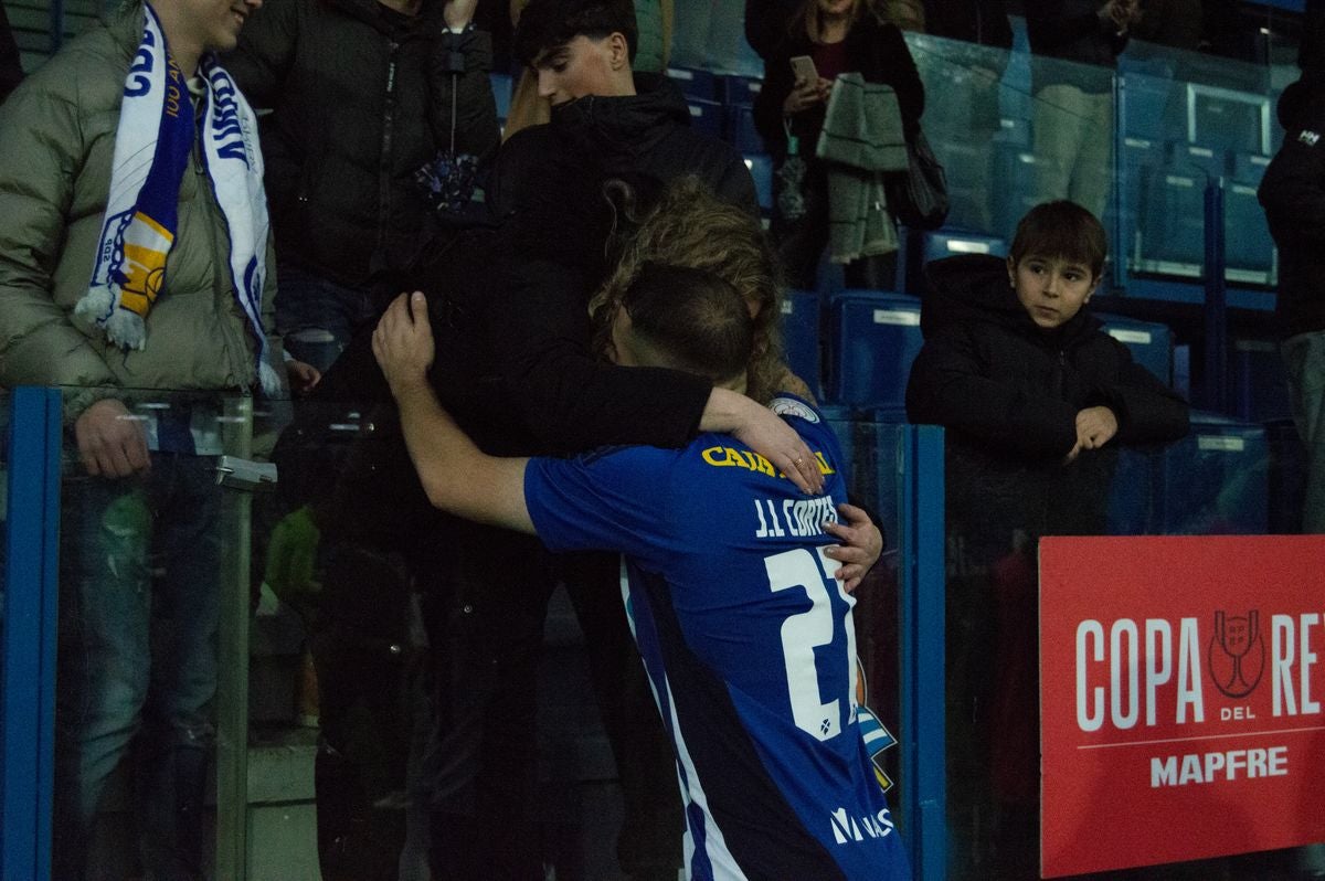 Las mejores imágenes del encuentro entre la Ponferradina y la Real Sociedad