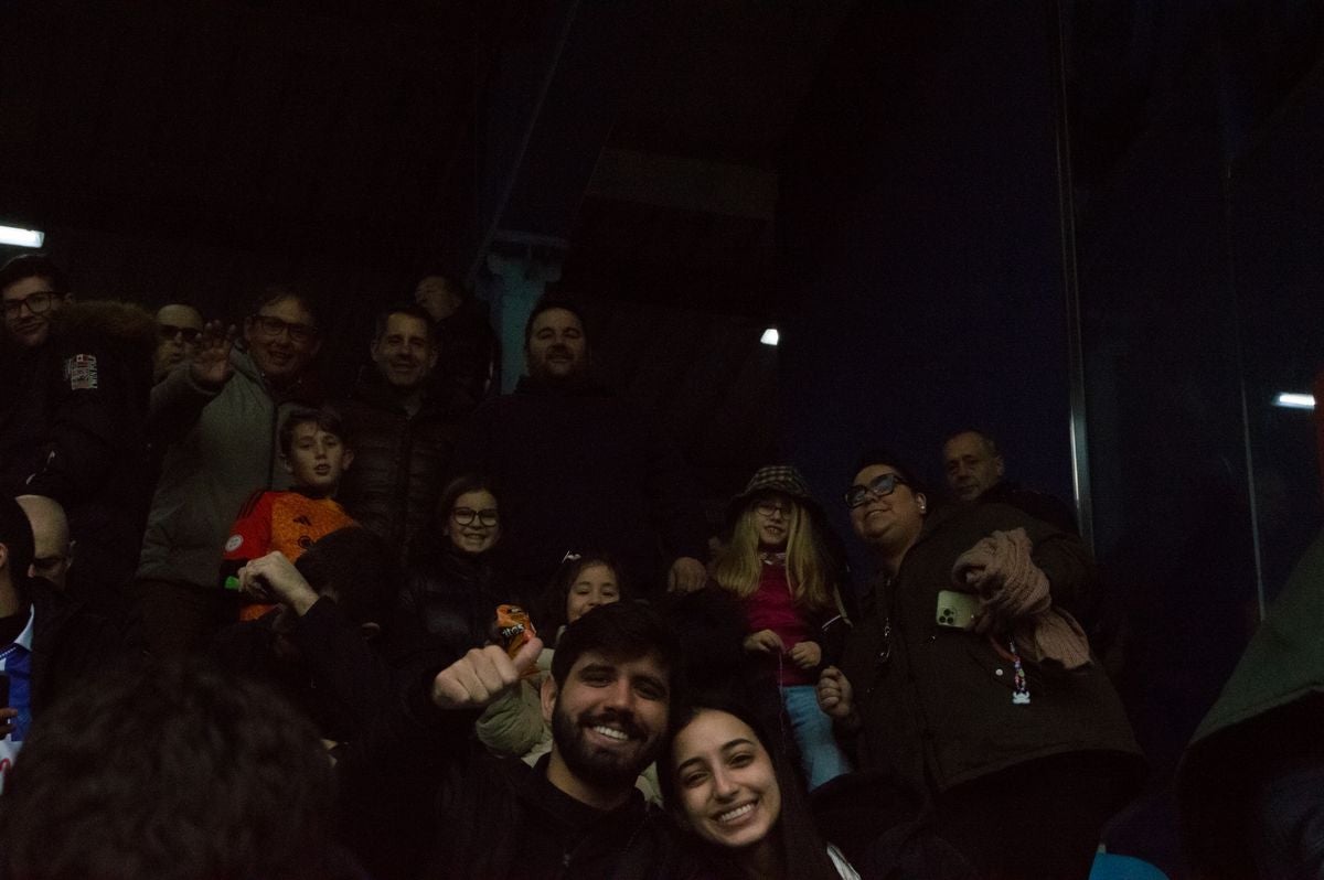 Las mejores imágenes del encuentro entre la Ponferradina y la Real Sociedad