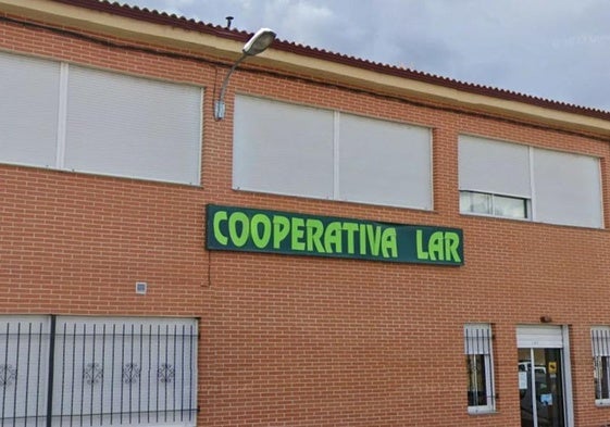 Sede de la cooperativa lechera LAR.