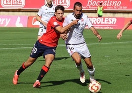 Sergi Maestre, en un partido con la Cultural.