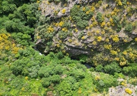 Los canales de Las Médulas como nunca antes vistos