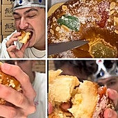 El primer roscón crujiente del mundo es leonés y arrasa en redes con millones de visitas