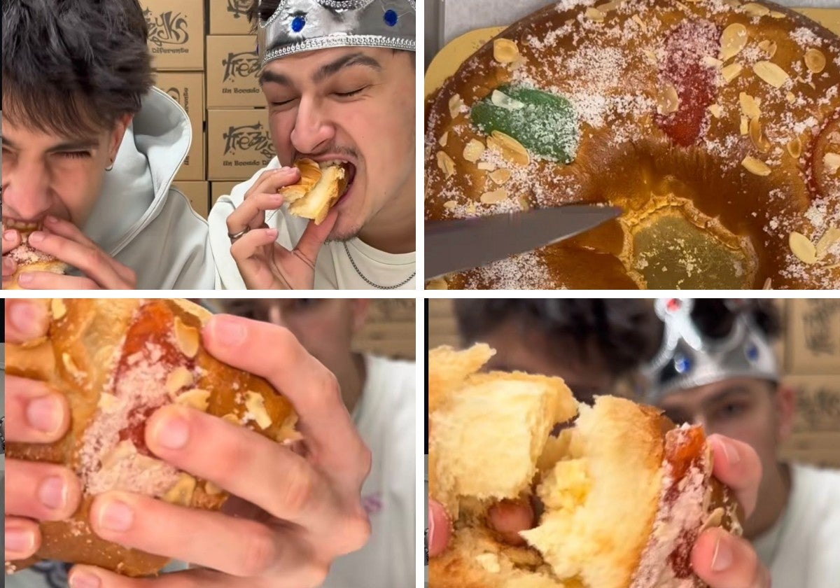 El primer roscón crujiente del mundo es leonés y arrasa en redes con millones de visitas
