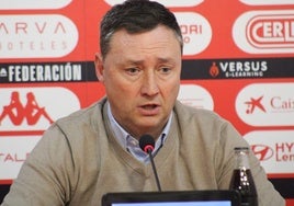 Raúl Llona, entrenador de la Cultural.