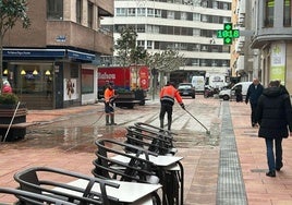 Trabajadores en Gil y Carrasco