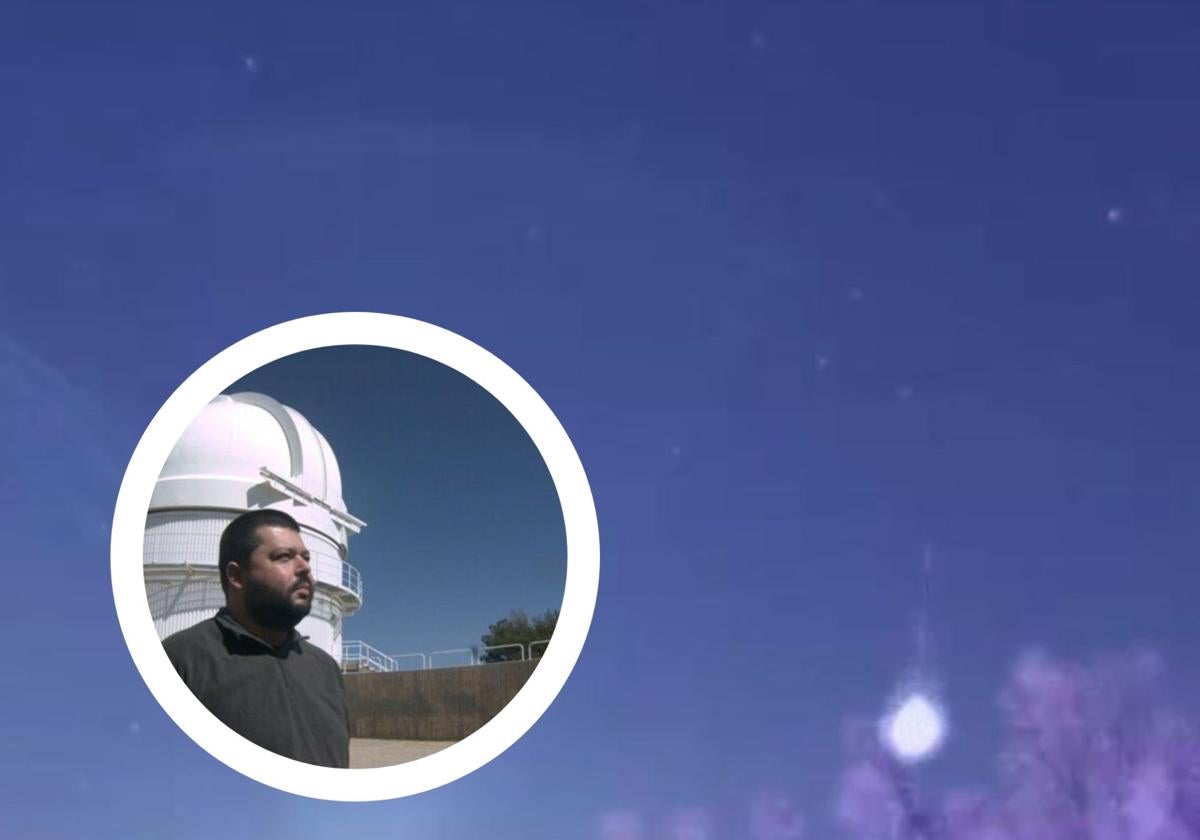 «El meteorito tiene una masa de entre 10 y 20 gramos. Es como buscar una aguja en un pajar»