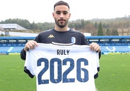 Ruly García renueva con el Vizela hasta 2026.