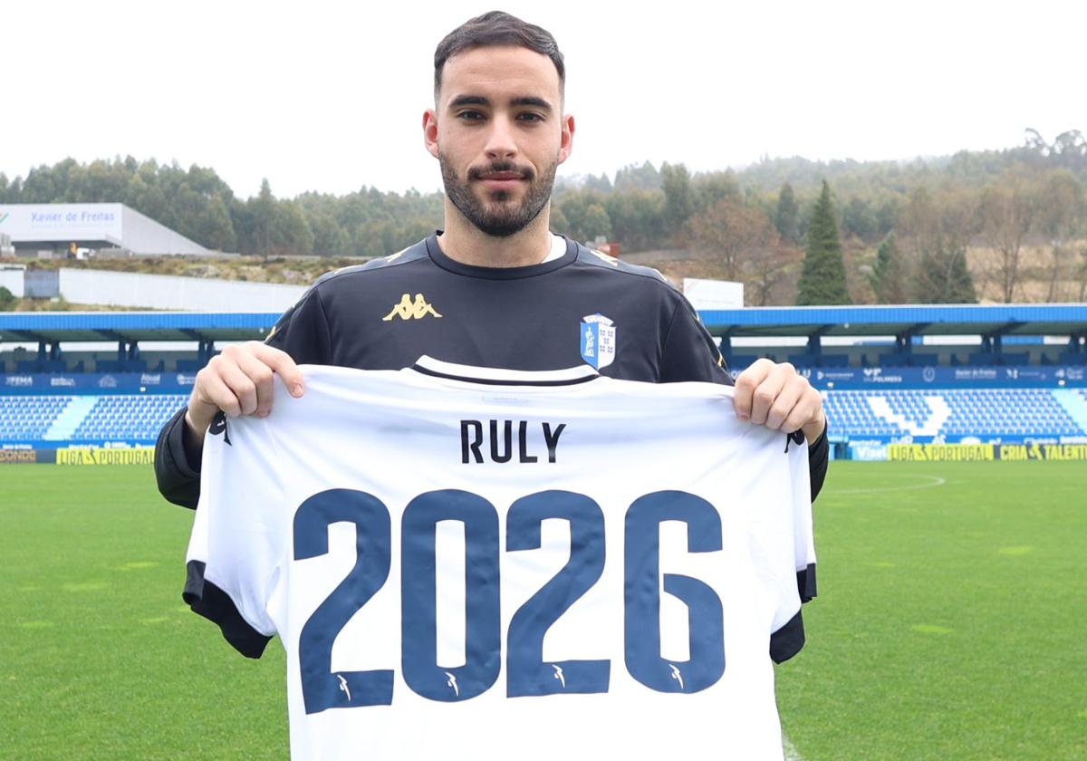 Ruly García se queda en Portugal