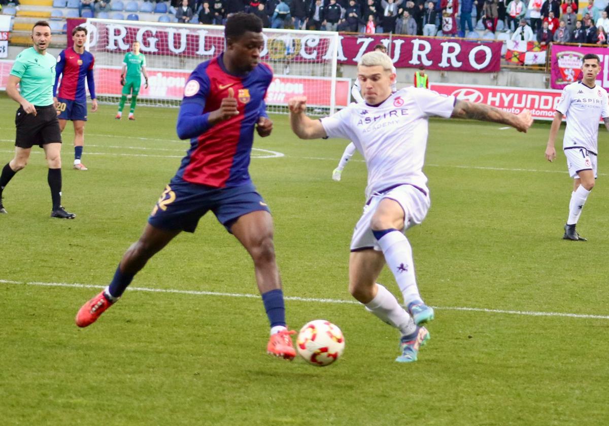 Cultural 1-1 Barça Atlétic, en directo