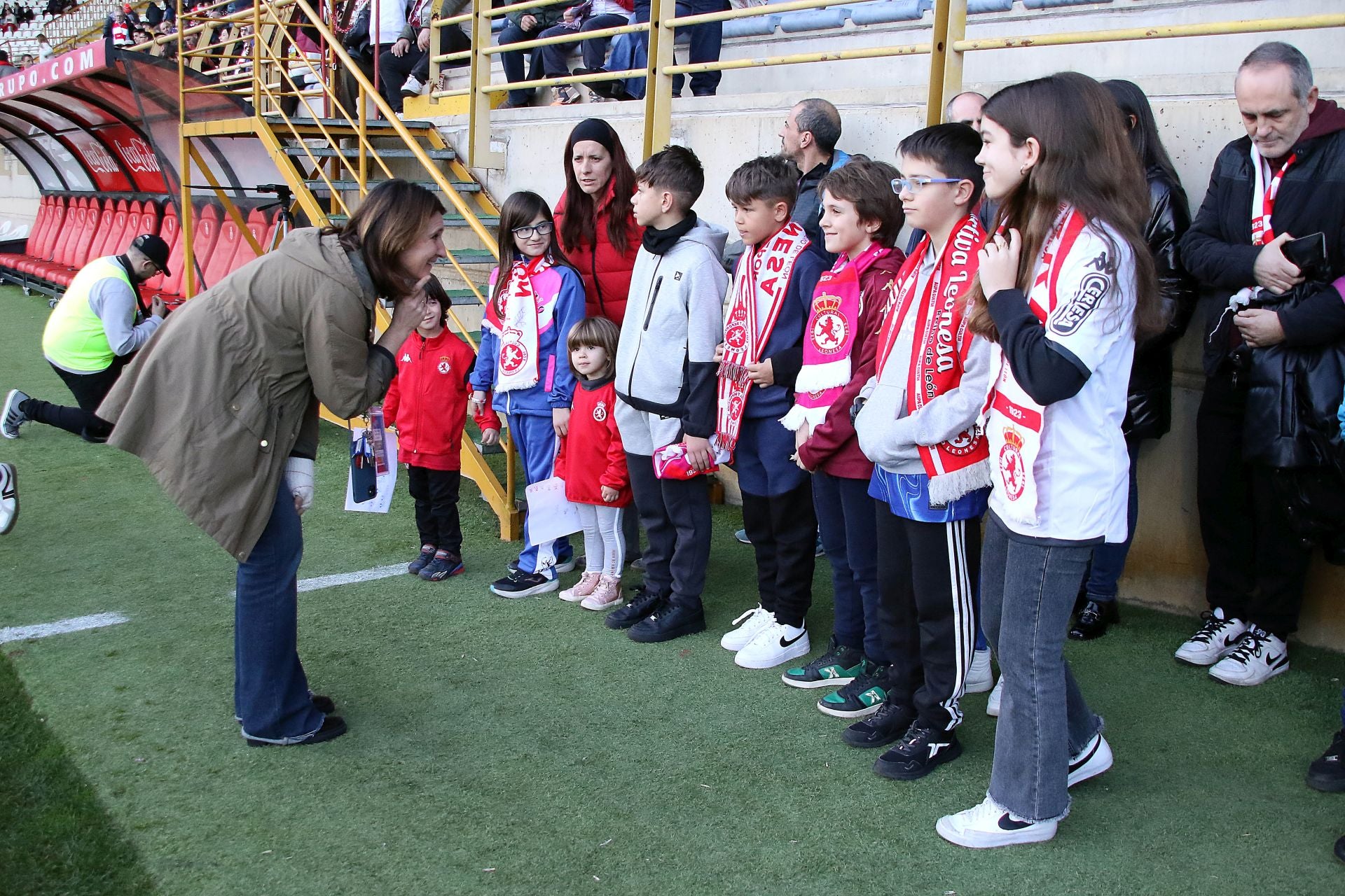 Las mejores imágenes del Cultural-Barça Atlètic