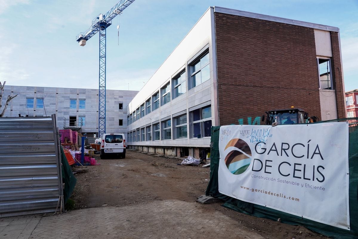 Visita del consejero de Sanidad a las obras del centro de salud de Pinilla