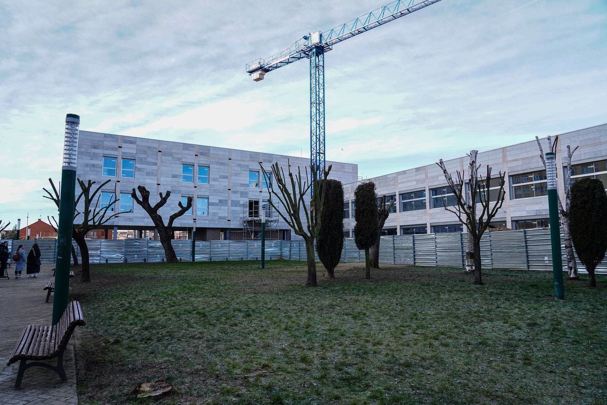 Visita del consejero de Sanidad a las obras del centro de salud de Pinilla