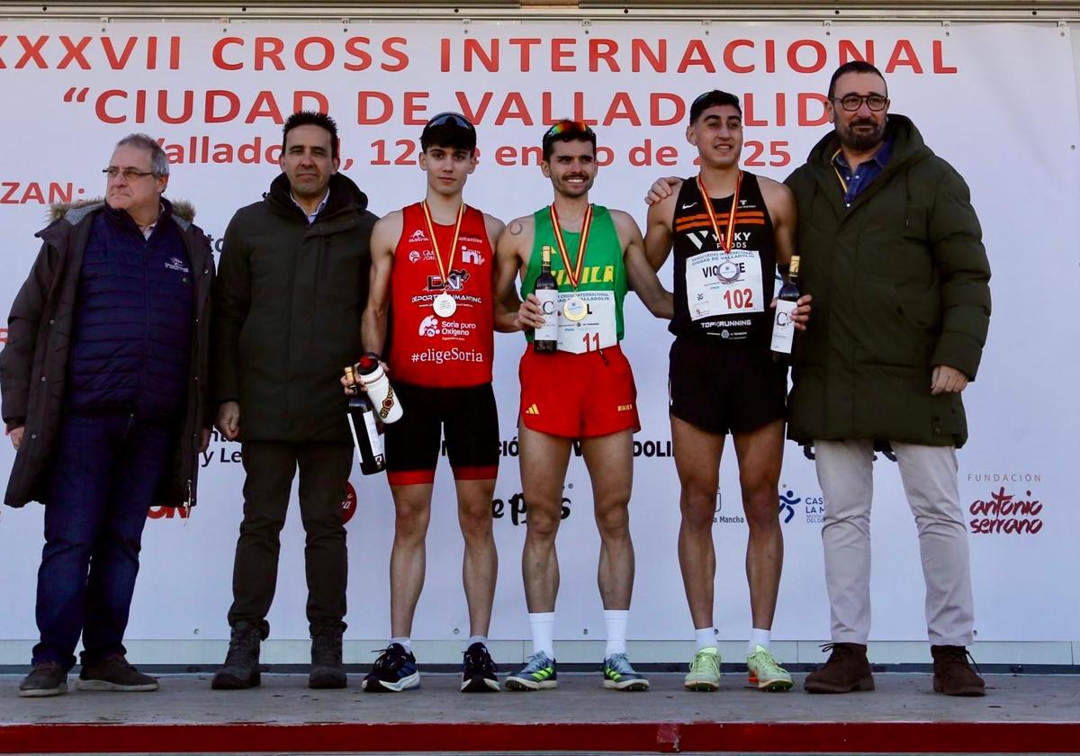 Raúl Celada, campeón autonómico de cross