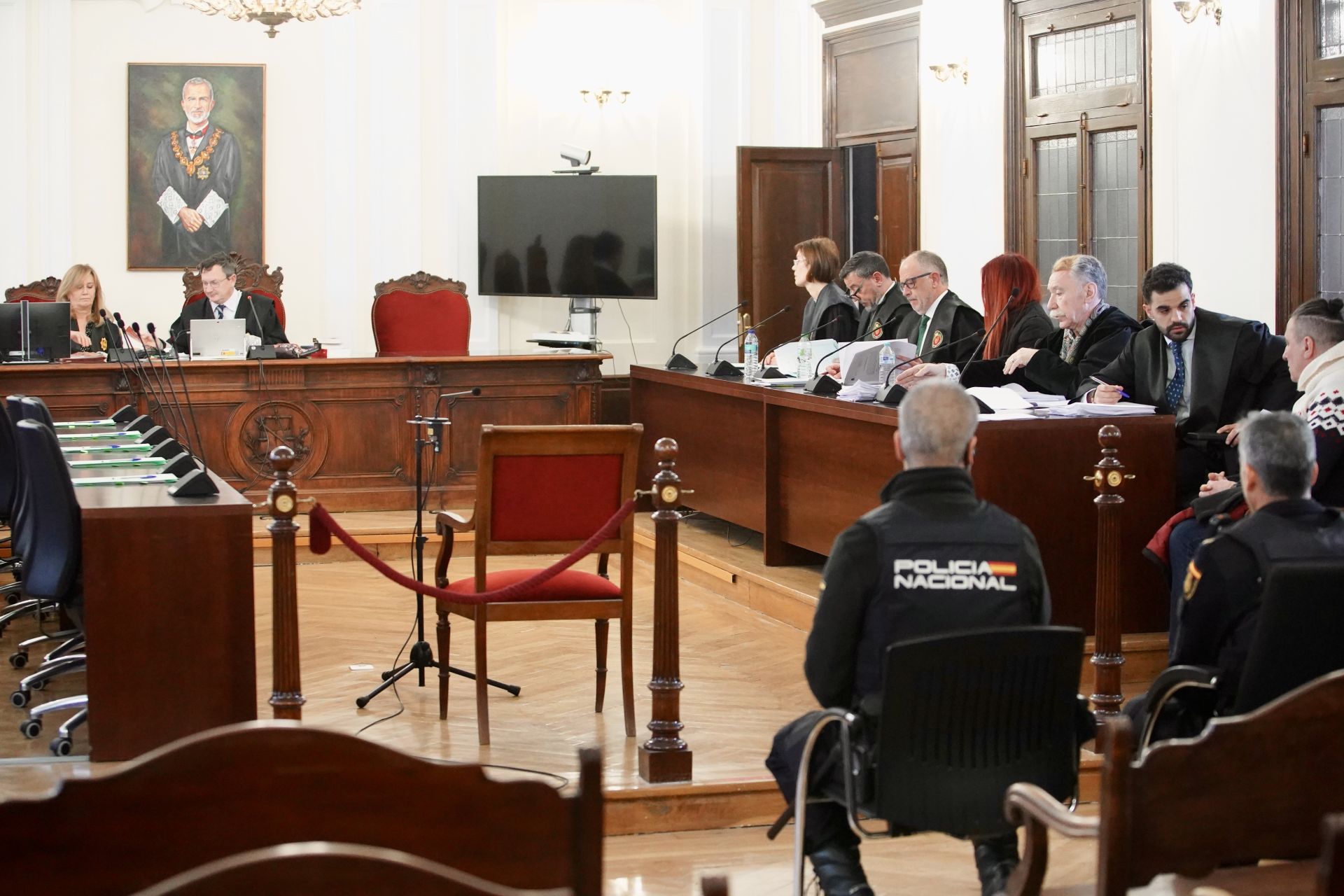 Juicio por la muerte violenta de una prostituta en Cembranos en 2021