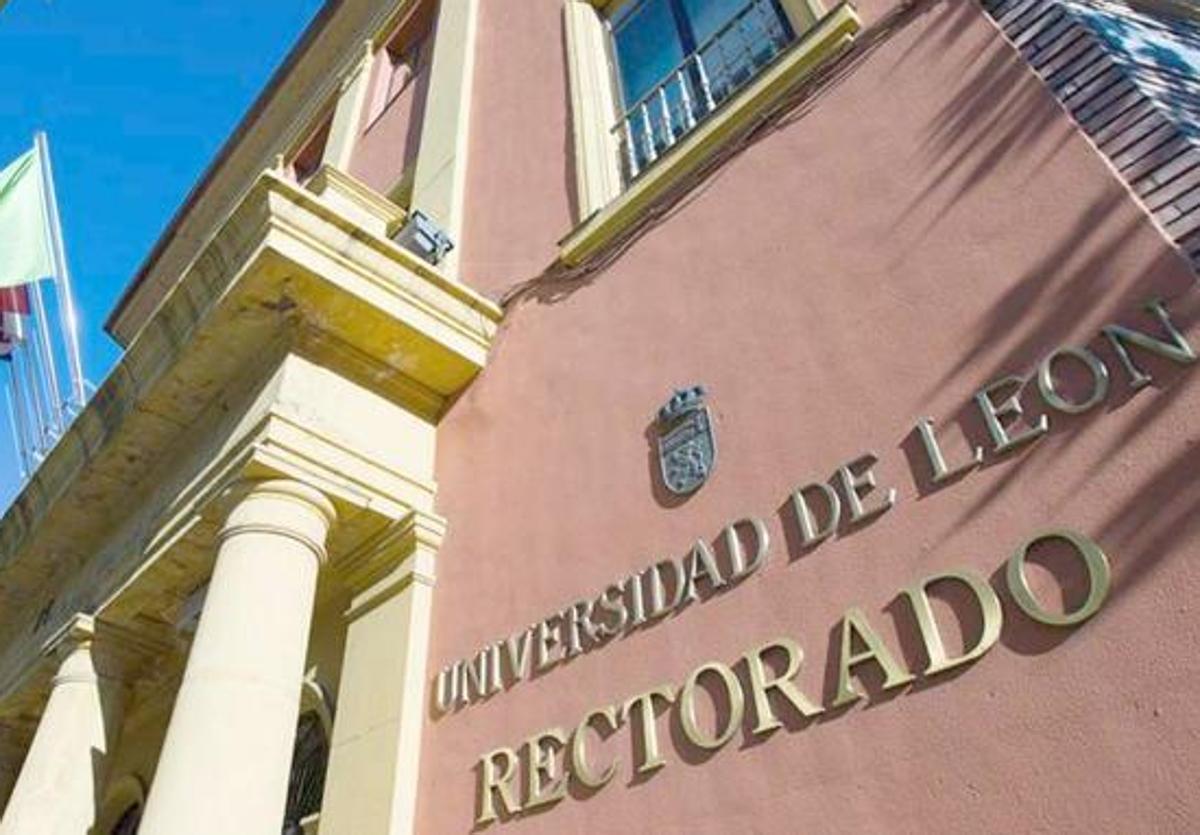 Rectorado de la Universidad de León.