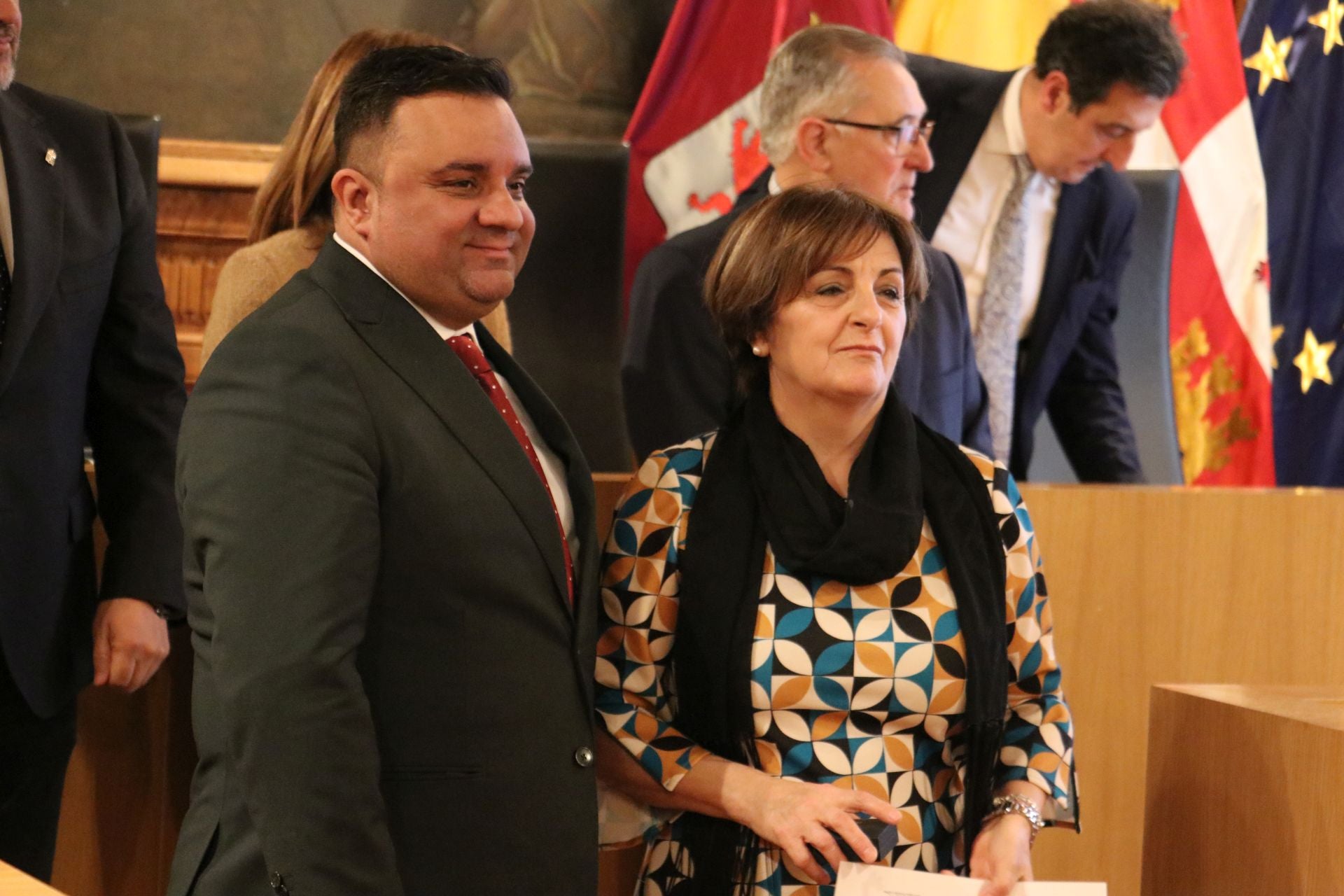 Homenaje a los jubilados de la Diputación de León