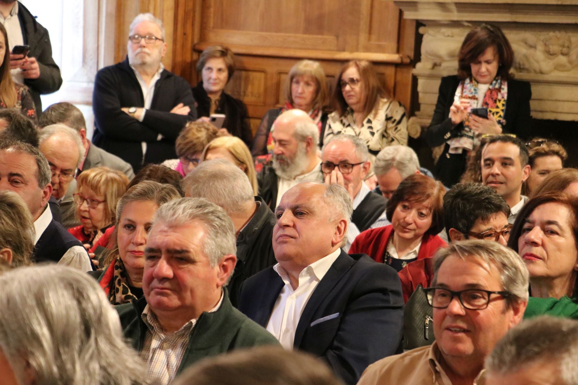 Homenaje a los jubilados de la Diputación de León