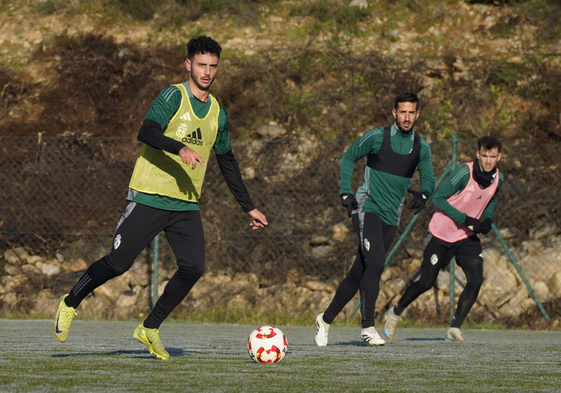 La Deportiva mira de lleno al partido frente al filial blaugrana