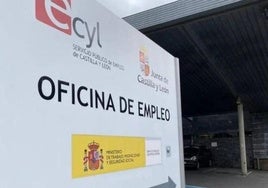 Oficina de empleo.