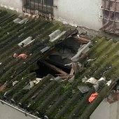 Fallece tras precipitarse por un patio a los probadores de una tienda de la Inmaculada