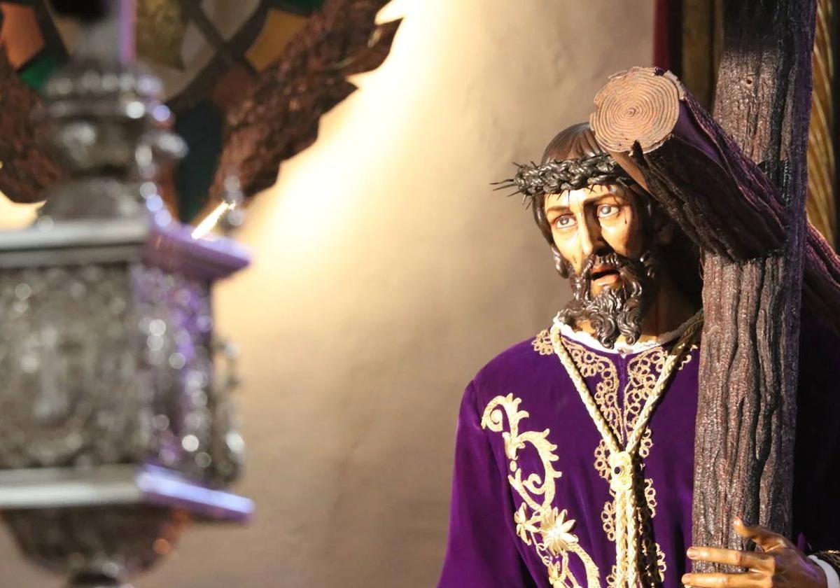 Imagen del Nazareno.