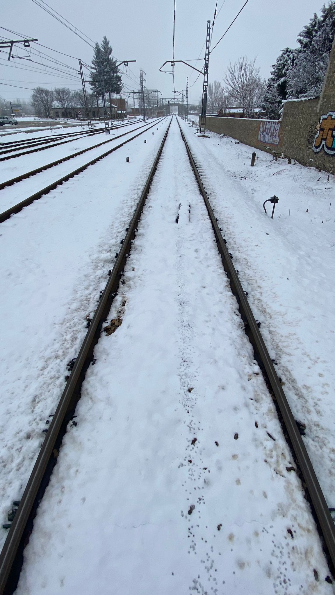 La nieve en Pajares