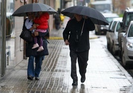 Las lluvias persisten en la provincia de León