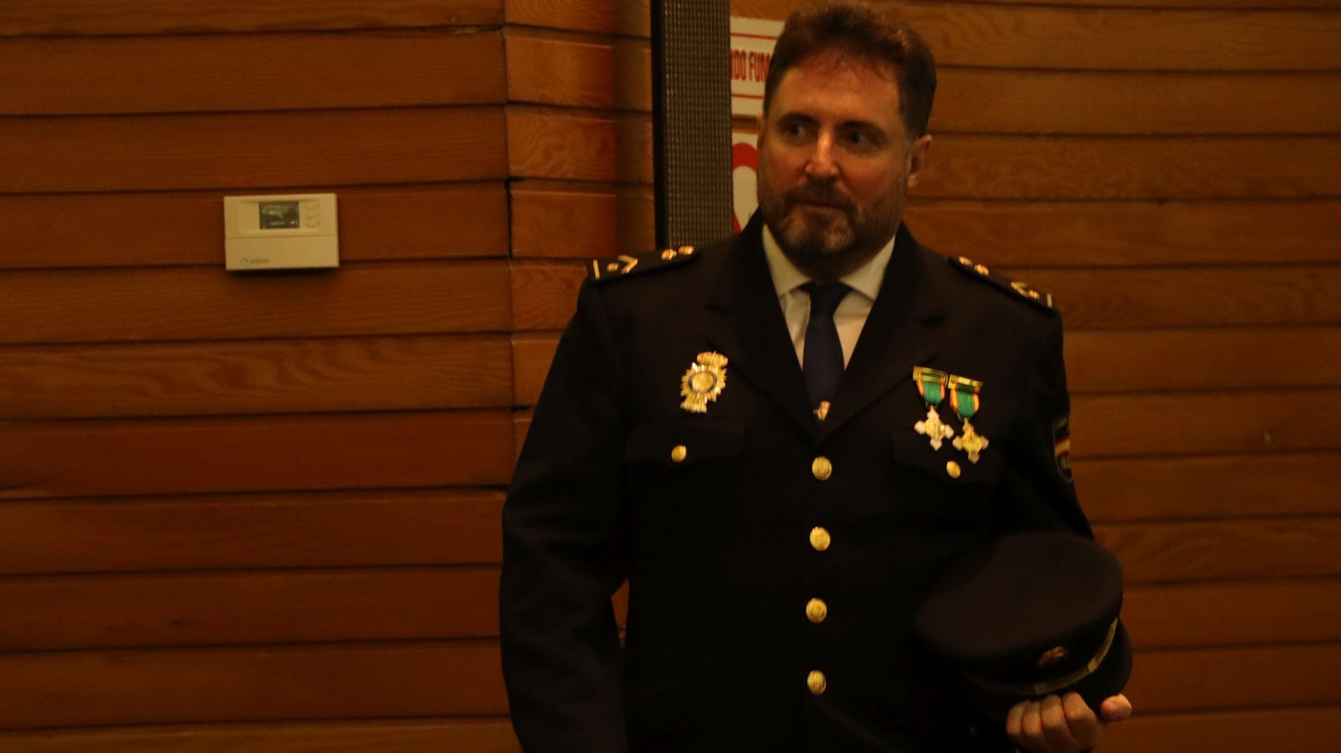 Homenaje a los Policías Nacionales jubilados y dedicación al servicio policial