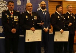 Homenaje a los Policías Nacionales