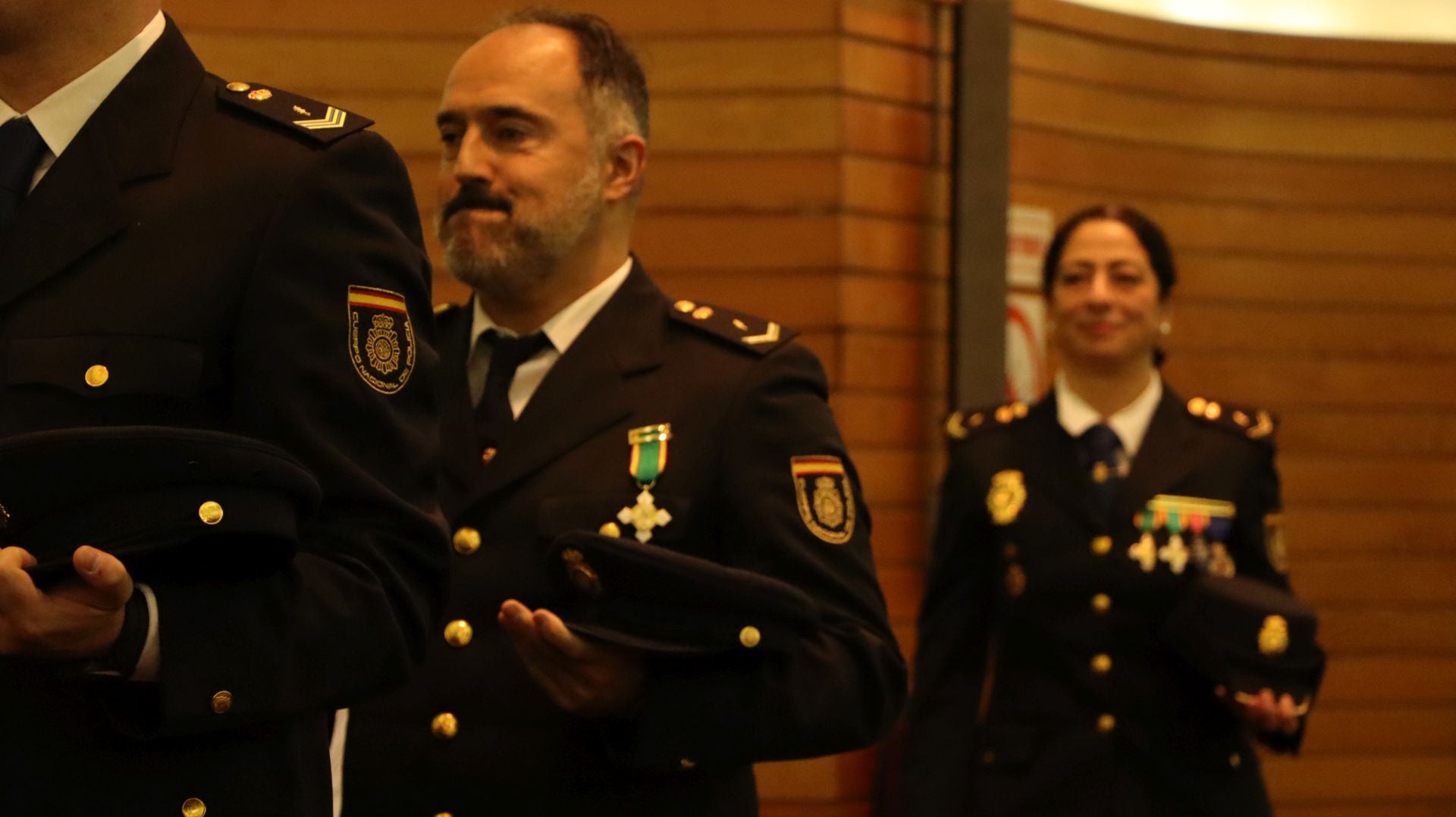 Homenaje a los Policías Nacionales jubilados y dedicación al servicio policial