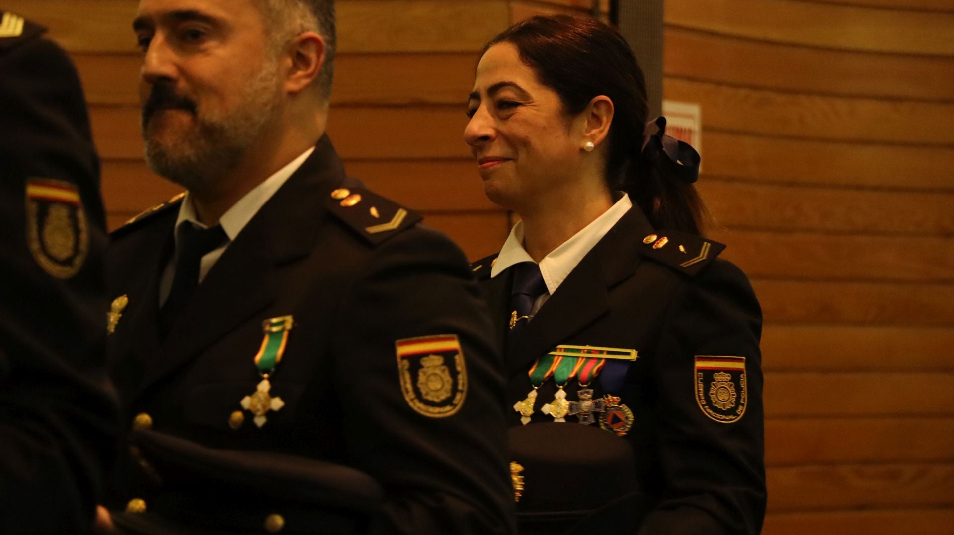 Homenaje a los Policías Nacionales jubilados y dedicación al servicio policial