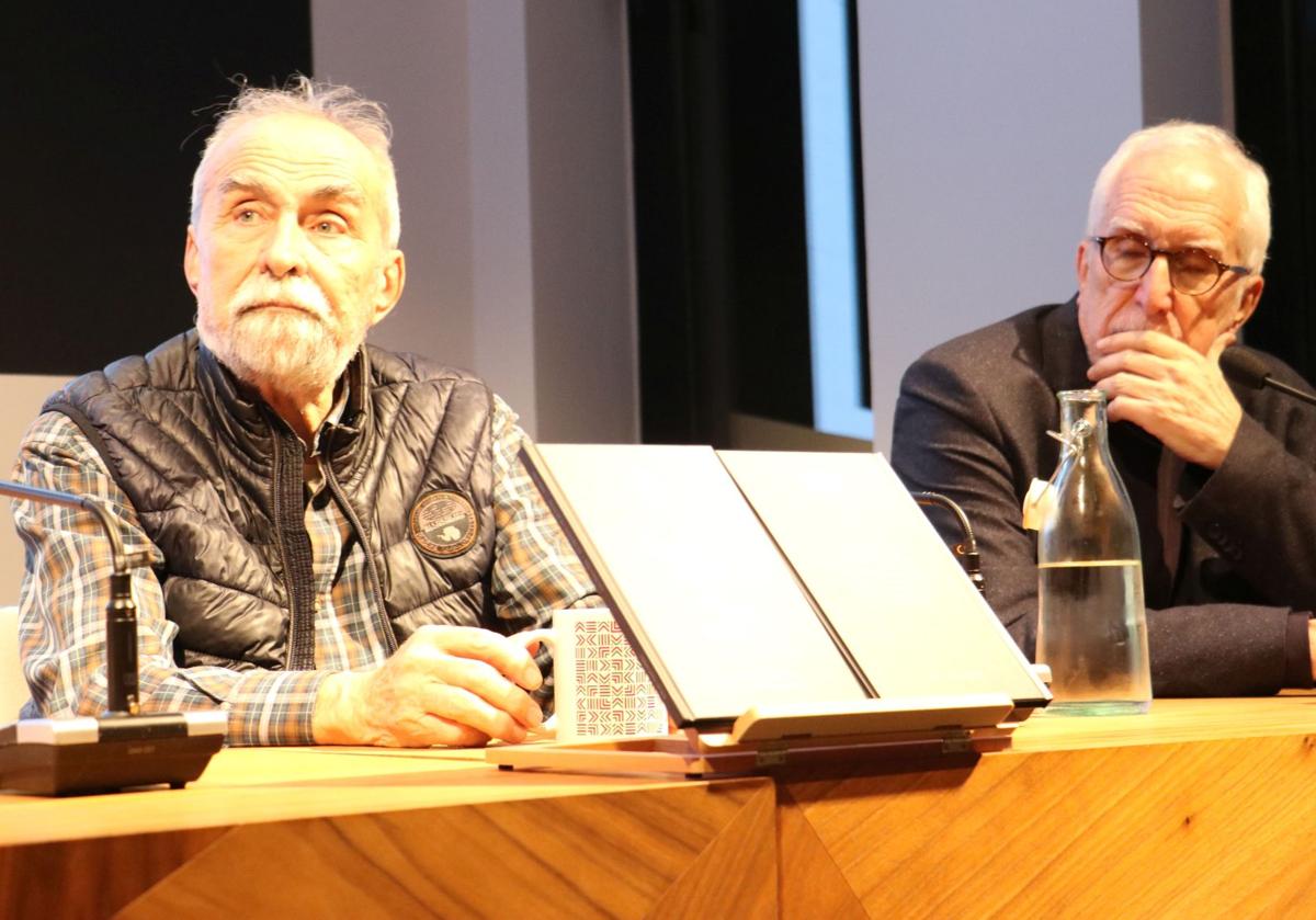 Luis Mateo Díez y Antón Díez presentan &#039;Guardián de Ruinas&#039;