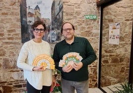 Presentación del calendario ferial en La Bañeza.