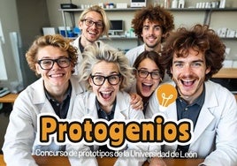 Cartel de la convocatoria de Protogenios.