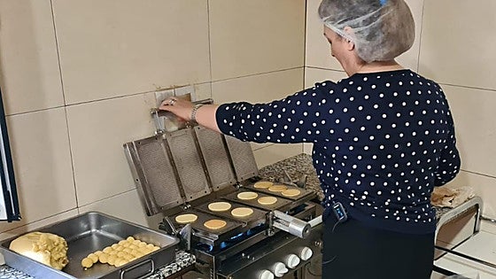 La galleta forjada a hierro a la que huele Sahagún