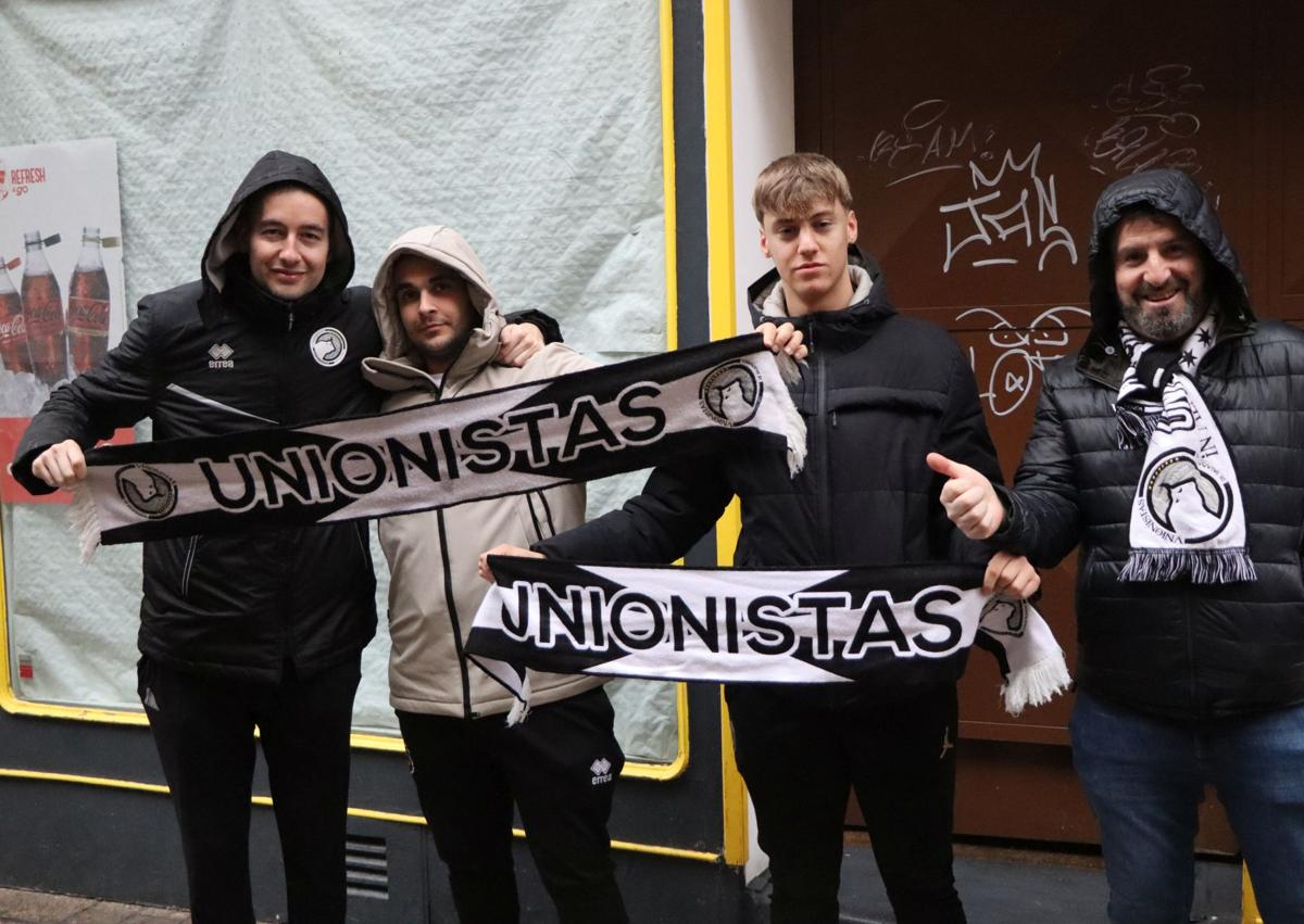 Imagen secundaria 1 - La lluvia no frena la invasión unionista en León