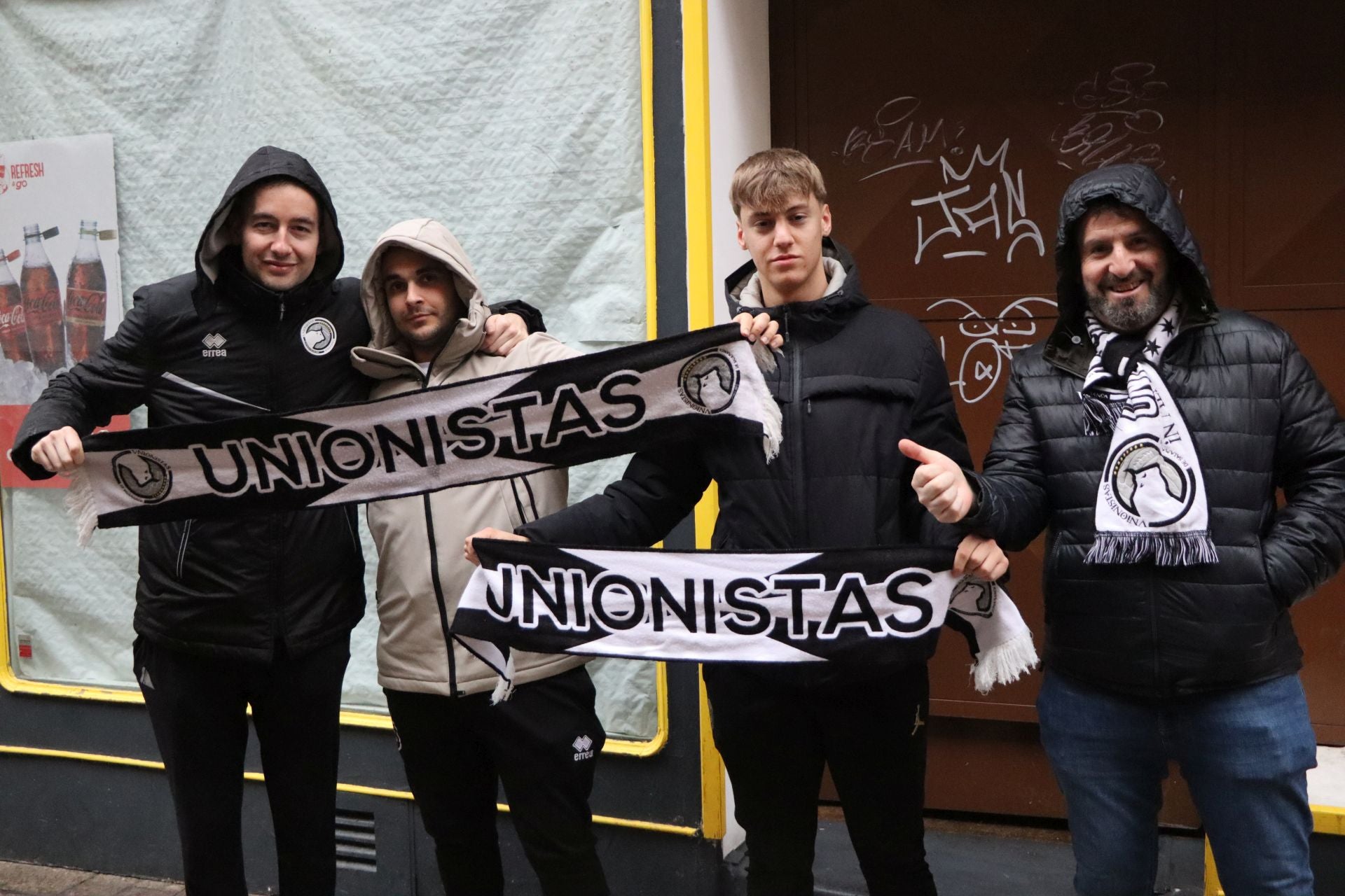 Una previa pasada por agua