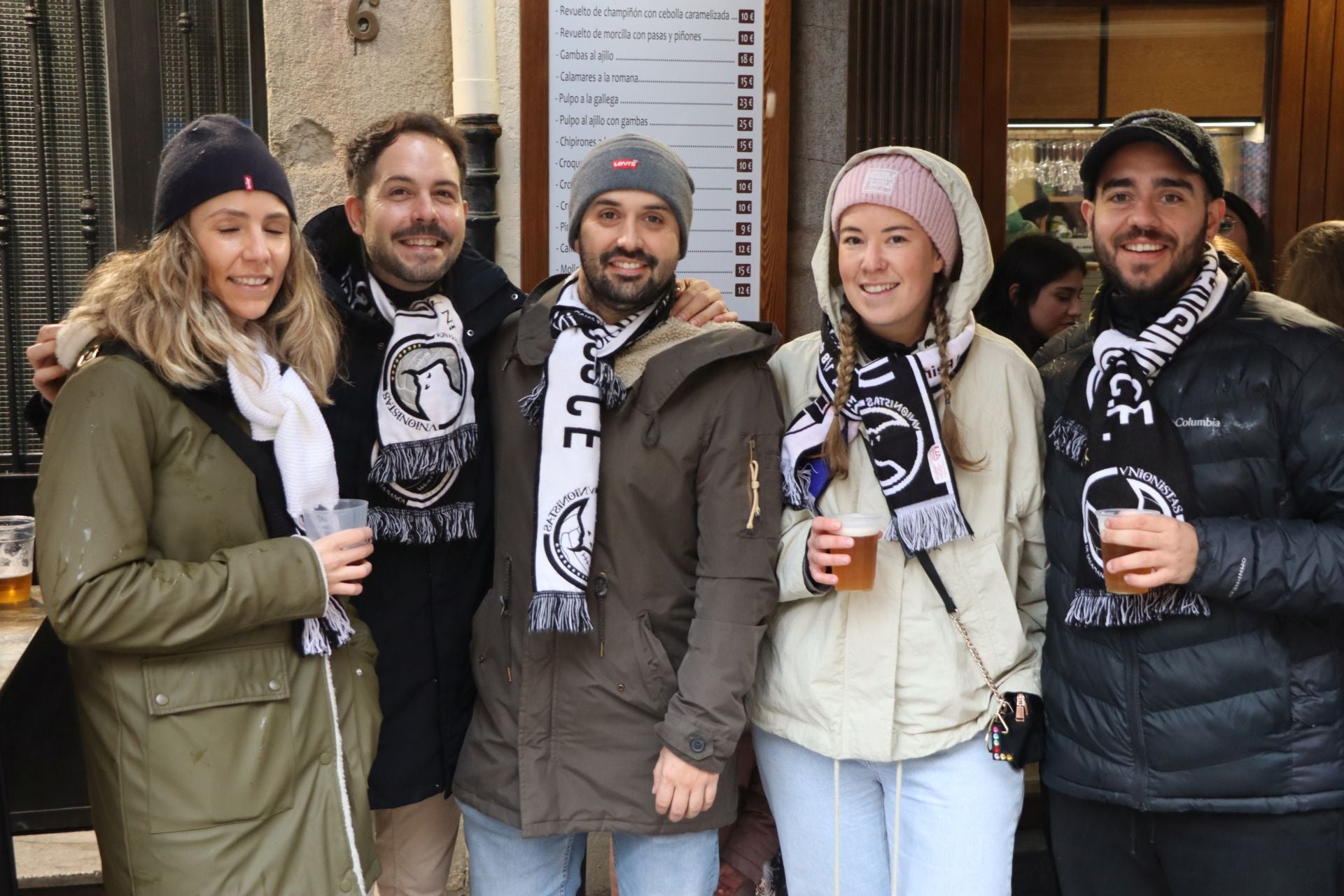 Una previa pasada por agua