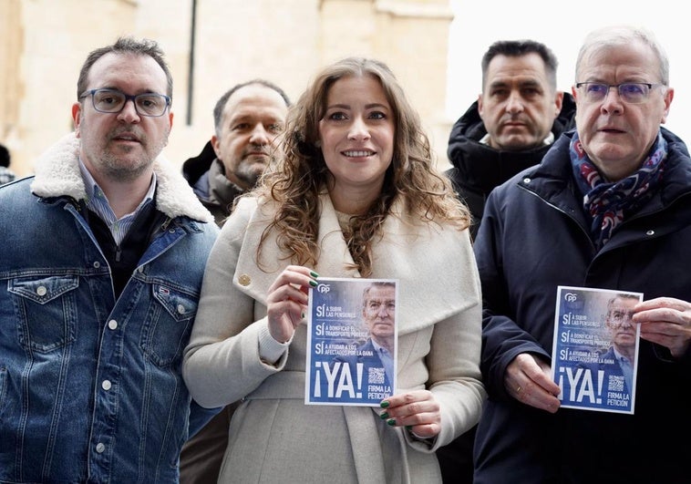 El PP de León invita a la población a firmar para que se revaloricen las pensiones