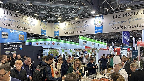 La Junta lleva a empresas leonesas a una feria en Lyon alta gastronomía