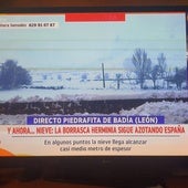 Badía, la localidad leonesa que triunfa en televisión tras un 'lapsus' en la nieve