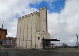 Silo de Santa María del Páramo.