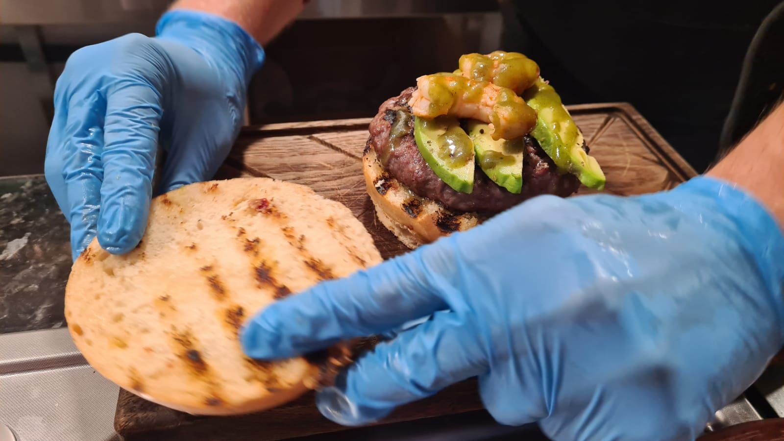 Así es &#039;Mohana&#039;, la hamburguesa leonesa del concurso nacional