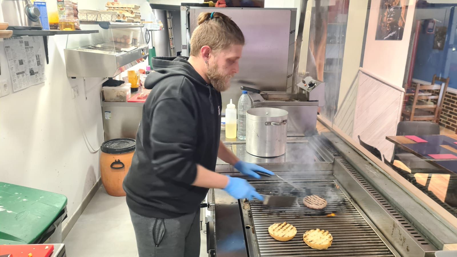 Así es &#039;Mohana&#039;, la hamburguesa leonesa del concurso nacional