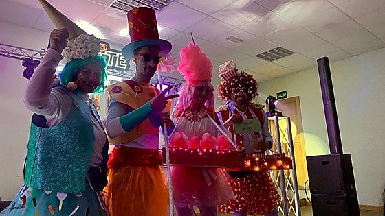 Dulce inicio de las fiestas de San Blas en San Millán de los Caballeros