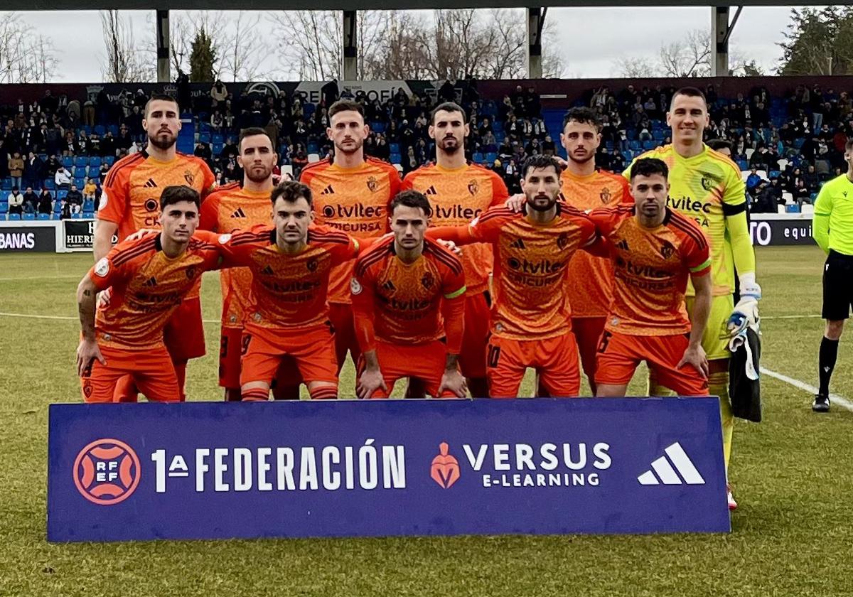 Unionistas 1-1 Deportiva