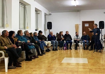 Cayetano Bardón homenajeado en la noche cepedana