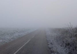 La niebla afecta la circulación de un tramo de la A-6 en la provincia de León